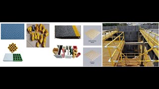 FRP Grating and Profiles  production capacity