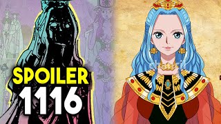 ONE PIECE 1116 SPOILERS | El ROSTRO de NEFERTARI D. LILI y la VERDAD de la DESTRUCCIÓN de LULUSIA