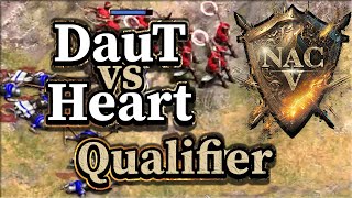 DauT vs Hearttt | NAC 5 Qualifiers