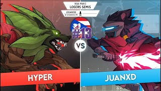 RoA PR #13 - LS - Hyper (Sylvannos) VS JuanXD (Clairen)