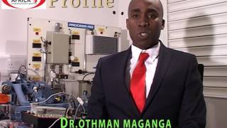 NEWDEAL  AFRICA-DR OTHMAN MAGANGA2