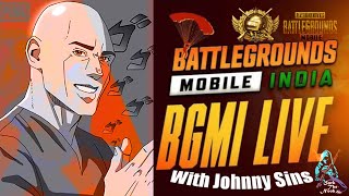 Johnny Sins OP II BGMI & PUBG PC Naughty Gameplay II LIVE with Sark The Noob