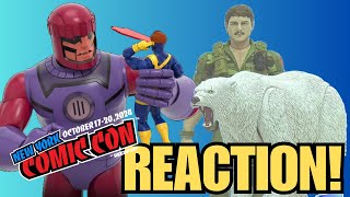 NYCC'24 Reveal Reaction - GI Joe Classified Footloose, Marvel Legends Sentinel