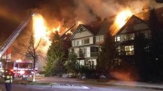 Whistler Fire April 15, 2017 (Raw footage)