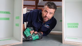 Building Laundry Cabinets from Scratch