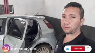 Fiat Punto bomba combustível, e troca do sensor de nível (boia) e revisão.