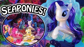 My Little Pony The Movie: Pearlized Seaponies! MLP Toy Review/Play Skit