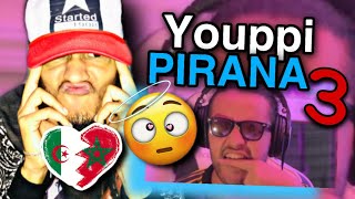 YOUPPI X YOUPPI - PIRANA 3 / REACTION / حماقيت فهاد الرياكشن 😂🇩🇿🇲🇦