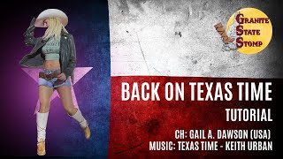 Back on Texas Time - Tutorial