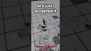 bro just accepted it 😭😭, WAIT UNTIL THE END |  #roblox #gaming #thestrongestbattlegrounds#tsb#shorts