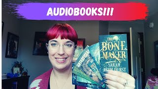 Audiobooks!....Stacking the Shelves - 9/19/20