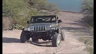 Jason's Jeep Wheelin' at Saguaro Lake