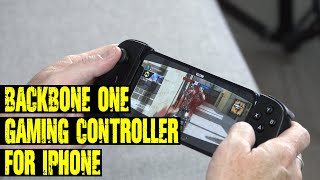 Backbone One - taking iPhone gaming to the next level