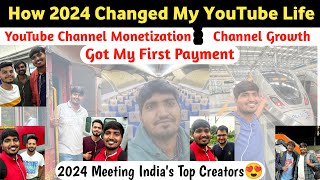 Youtube Journey 2024 | How To Grow Youtube Channel | Personal Experience | #CelebratewithYouTube