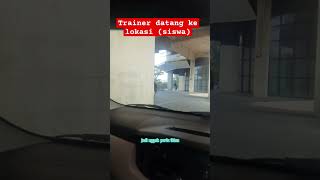 Untuk belajar zaman sekarang gak sulit,Tinggal duduk manis trainer yg ke rumah