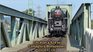 100 éves a 424 es  - Csillagtúra 2024. 07.14.