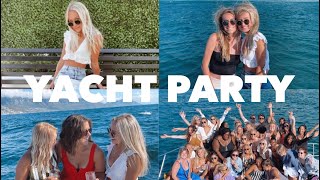 EPIC YACHT PARTY!! (ft.  friends)