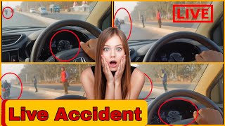 Live accident caught on camera | Bike came from nowhere | road rage | car vs bike