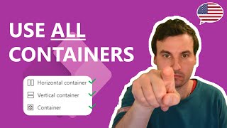 [PowerApps] Why YOU should start using ALL CONTAINERS (especially horizontal/vertical)