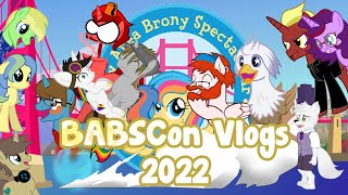 Babscon Vlogs 2022