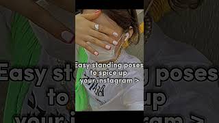 Easy standing poses #aesthetic   #easystandingposes #like #comment #share #subscribe