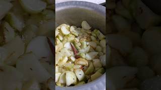 Aloo or Tindy ki Bhujiya #ytshorts #asmr #ytviral #aloo #tori #bhujiarecipe #vegitables