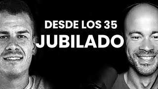 Se jubiló con 35 años: crypto, jets privados, cariñosas...