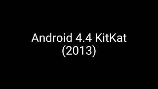 Android evalution 0.5 13