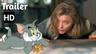 tom & jerry official trailer (2021)