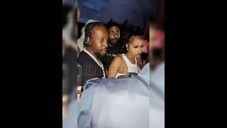 Popcaan spotted in Toronto with ig model msheatherrose