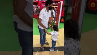 At Hamleys Toy store pune