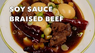 Soy Sauce Braised Beef Recipe | Jangjorim Recipe