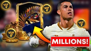 How to Make MILLIONS Of Coins During TOTS in EA FC Mobile 24!