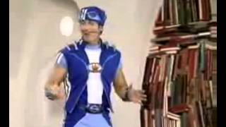 LazyTown - Commercial On Discovery Kids TV (Brazilian Portuguese)