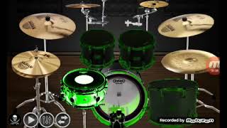 mostrando real drum 3D modificado