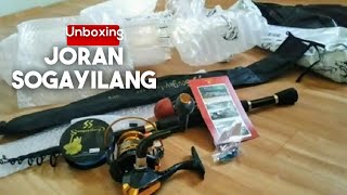 Unboxing joran pancing Sougayilang, 2019