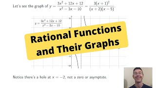 Rational Functions and their Graphs