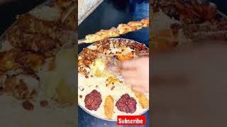 Afghani Big Bone Platter #platter #ytshorts