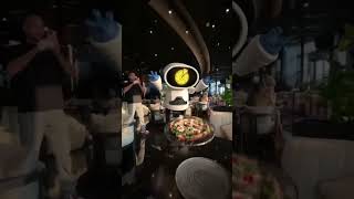 Pizzacı Robotlar #short #pizza #robot #ai #tech