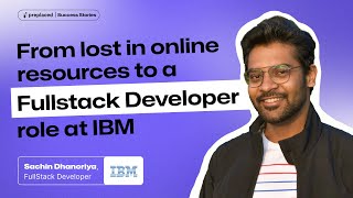 How I Cracked a Full-stack Developer Role at IBM