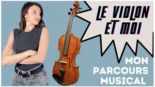 Mon parcours musical