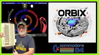 🌌​ En ORBITA con tu COMMODORE 🌌​ Orbix (Commodore C64 - 2024)