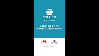 Zen Elite 2 & 3 BHK Flats in Kharadi Pune #flatsinpune