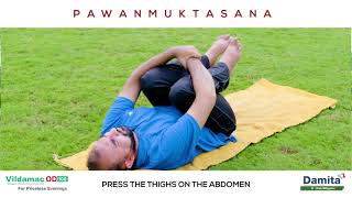 Yoga Poses for Diabetes I 03 Pawanmuktasana I Macleods Medlive  I  Hindi