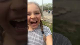 Dancer's cute reaction to winning a Week's Stay at Summer Camp