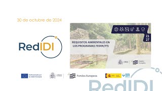 Requisitos medioambientales en el FEDER