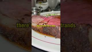 why I avoid prime rib at most restaurants