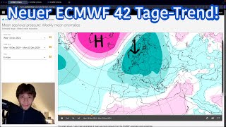 Dezember mit Überraschungspotenzial? ECMWF 42 Tage-Trend #wetter