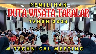 Duta Wisata Takalar - technical meeting #model #fashion #pariwisata