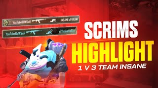 1v3 TEAM iNSANE⚡️iPhone 12 BGMI MONTAGE-OnePlus,9R,9,8T,7T,7,8,N105,N100,Nord, 5T,NeverSettle